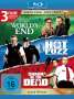 Edgar Wright: Cornetto Trilogie: The World's End / Hot Fuzz / Shaun of the Dead (Blu-ray), BR