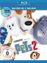 Pets 2 (3D & 2D Blu-ray), 2 Blu-ray Discs