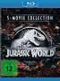: Jurassic World - 5-Movie Collection (Blu-ray), BR,BR,BR,BR,BR
