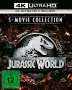 : Jurassic World - 5-Movie Collection (Ultra HD Blu-ray & Blu-ray), UHD,UHD,UHD,UHD,UHD,BR,BR,BR,BR,BR