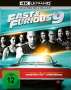 Fast & Furious 9 - Die Fast & Furious Saga (Ultra HD Blu-ray & Blu-ray im Steelbook), 1 Ultra HD Blu-ray und 1 Blu-ray Disc