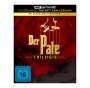 Francis Ford Coppola: Der Pate Trilogie (Ultra HD Blu-ray & Blu-ray), UHD,UHD,UHD,UHD,BR,BR,BR,BR,BR