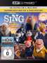 Sing - Die Show deines Lebens (Ultra HD Blu-ray & Blu-ray), 1 Ultra HD Blu-ray und 1 Blu-ray Disc