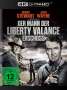 Der Mann, der Liberty Valance erschoss (Ultra HD Blu-ray & Blu-ray), 1 Ultra HD Blu-ray und 1 Blu-ray Disc