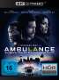 Michael Bay: Ambulance (2022) (Ultra HD Blu-ray & Blu-ray), UHD,BR