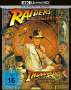 Indiana Jones - Jäger des verlorenen Schatzes (Ultra HD Blu-ray & Blu-ray im Steelbook), 1 Ultra HD Blu-ray und 1 Blu-ray Disc