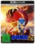 Sonic the Hedgehog 2 (Ultra HD Blu-ray & Blu-ray im Steelbook), Ultra HD Blu-ray
