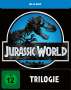 Colin Trevorrow: Jurassic World Trilogie (Blu-ray), BR,BR,BR