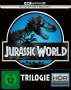 Jurassic World Trilogie (Ultra HD Blu-ray & Blu-ray), 3 Ultra HD Blu-rays und 3 Blu-ray Discs