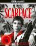 Scarface (1983) (Ultra HD Blu-ray & Blu-ray im Steelbook), 1 Ultra HD Blu-ray und 1 Blu-ray Disc