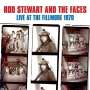 Rod Stewart & The Faces: Live At The Fillmore (remastered) (Limited Handnumbered Edition) (White Vinyl) (+Postcards) (+Poster), 3 LPs