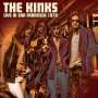 The Kinks: Live In San Francisco 1970 (180g) (Limited Numbered Edition) (Green Vinyl), LP