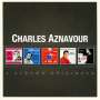 Charles Aznavour (1924-2018): Original Album Series, 5 CDs