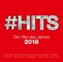 : #Hits 2018 - Die Hits des Jahres, CD,CD