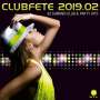 : Clubfete 2019.02: 63 Summer Club & Party Hits, CD,CD,CD
