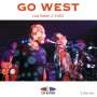 Go West: Live Robin 2 - 2003, 1 CD und 1 DVD