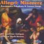 Gregorio Allegri: Miserere, CD