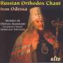 Russian Orthodox Chant from Odessa, CD