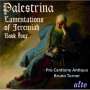 Giovanni Pierluigi da Palestrina: Lamentationes Hieremiae (Buch 4), CD