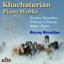 Aram Khachaturian (1903-1978): Klavierwerke, CD