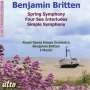 Benjamin Britten: Simple Symphony op.4, CD