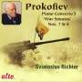 Serge Prokofieff: Klavierkonzert Nr.5, CD