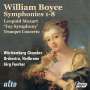 William Boyce: Symphonien op.2 Nr.1-8, CD