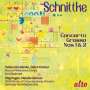 Alfred Schnittke (1934-1998): Concerti grossi Nr.1 & 2, CD