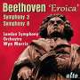 Ludwig van Beethoven: Symphonien Nr.3 & 8, CD