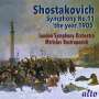 Dmitri Schostakowitsch: Symphonie Nr.11 "1905", SACD