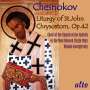 Pavel Tschesnokow (1877-1944): Liturgy of St. John Chrysostom op.42, CD