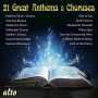 : 21 Great Anthems & Choruses, CD