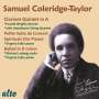 Samuel Coleridge-Taylor (1875-1912): Klarinettenquintett op.10, CD