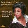: Leontyne Price - Personal Choice, CD