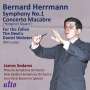 Bernard Herrmann (1911-1975): Symphonie Nr.1, CD