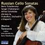 : Marina Tarasova - Russian Cello Sonatas, CD
