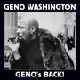 Geno Washington: Geno's Back, CD