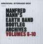 Manfred Mann: Bootleg Archives Volumes 6 - 10, CD,CD,CD,CD,CD