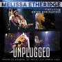 Melissa Etheridge: Unplugged: Brooklyn Academy Of Music 1995, CD