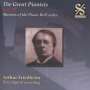 : Piano Roll Recordings - Arthur Friedheim, CD