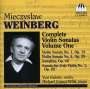 Mieczyslaw Weinberg (1919-1996): Sämtliche Violinsonaten Vol.1, CD
