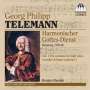Georg Philipp Telemann (1681-1767): Harmonischer Gottesdienst Vol.1 (Kantaten für hohe Stimme, Blockflöte, Bc / Hamburg 1725/26), CD