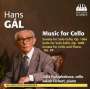 Hans Gal (1890-1987): Kammermusik mit Cello, CD