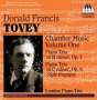 Donald Francis Tovey (1875-1940): Kammermusik Vol.1, CD
