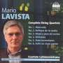 Mario Lavista (geb. 1943): Streichquartette Nr.1-6, CD
