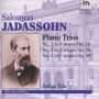 Salomon Jadassohn (1831-1902): Klaviertrios Nr.1-3, CD