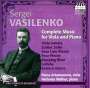 Sergey Vasilenko (1872-1956): Kammermusik für Viola & Klavier, CD