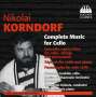 Nikolai Korndorf: Concerto capriccioso für Cello, Streicher, Percussion, CD