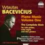 Vytautas Bacevicius (1905-1970): Klavierwerke Vol.1, CD