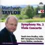 Matthew Taylor (geb. 1964): Symphonie Nr.2, CD
